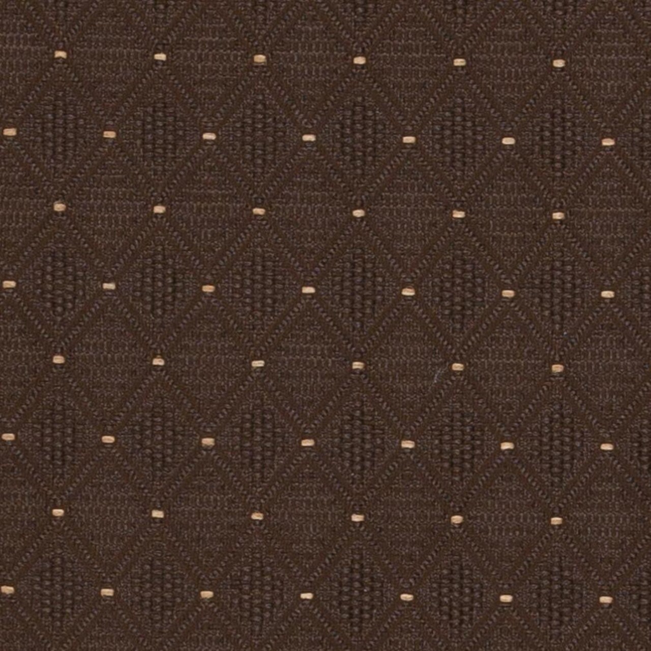 Java - Brown Diamonds,Small Scale Upholstery Fabric 54 Inches"